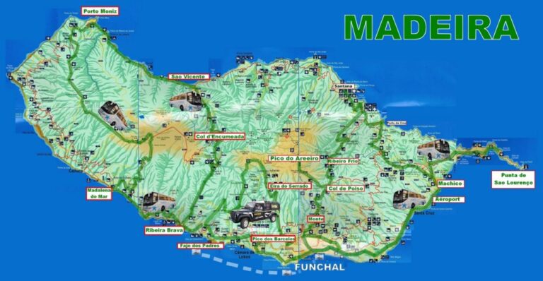 MADEIRA Vol directe de Barcelona
