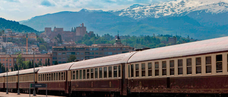 AL ANDALUS  &#8216;Tren de luxe&#8217; 2025
