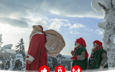 Cap d’any a LAPONIA ‘Rovaniemi’ Santa Claus