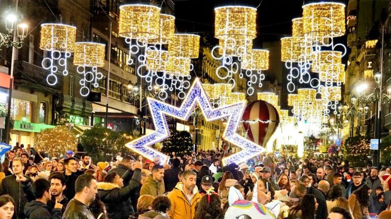 LLUMS DE NADAL A &#8216;VIGO&#8217;