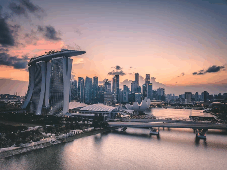 LAOS i SINGAPUR