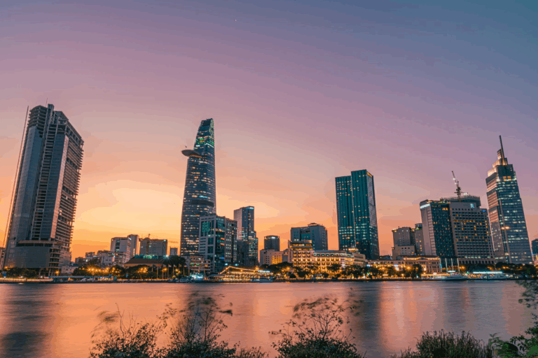 VIETNAM I CAMBODJA