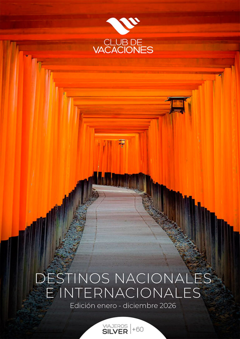 Catàleg de Viatges +60 Nacionals i Internacionals