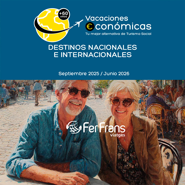 Catàleg VACANCES ECONÒMIQUES +60