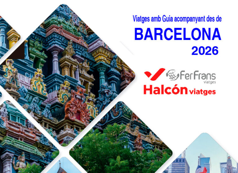 VIATGES AMB GUIA ACOMPANYANT